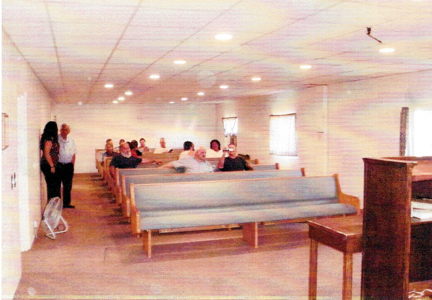 04 Chinle Mission New Floors